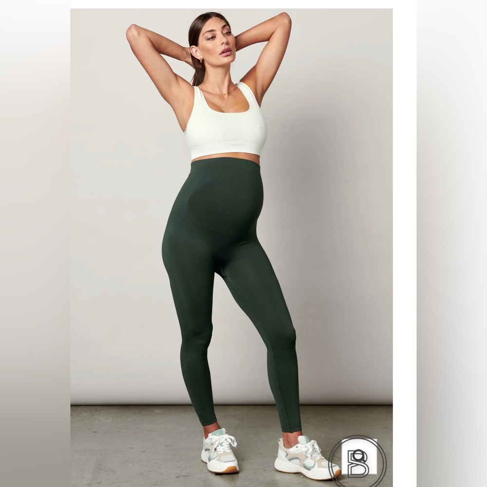 BLANQI Everyday Maternity Belly Support Leggings